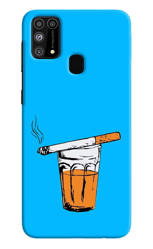 Chai Sutta Samsung M31/F41 Hard Case Back Cover by Casekaro