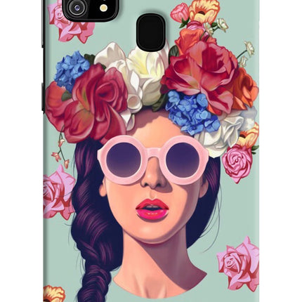 Pretty Girl Samsung M31/F41 Hard Case Back Cover by Casekaro