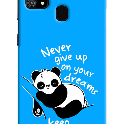 Keep Sleeping Samsung M31/F41 Hard Case Back Cover by Casekaro