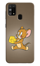 Jerry Samsung M31/F41 Hard Case Back Cover by Casekaro