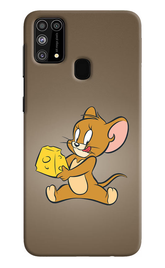 Jerry Samsung M31/F41 Hard Case Back Cover by Casekaro