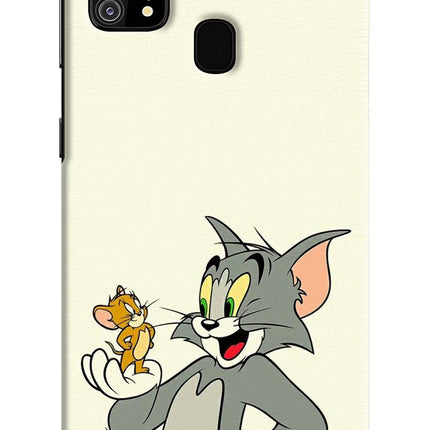 Tom & Jerry Samsung M31/F41 Hard Case Back Cover by Casekaro