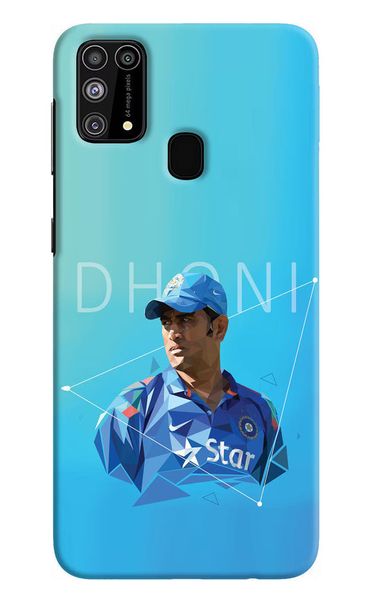 Dhoni Artwork Samsung M31/F41 Hard Case Back Cover by Casekaro