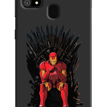 Ironman Throne Samsung M31/F41 Hard Case Back Cover by Casekaro