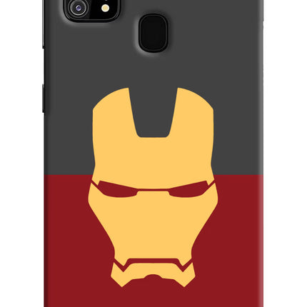 Ironman Samsung M31/F41 Hard Case Back Cover by Casekaro