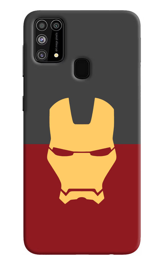 Ironman Samsung M31/F41 Hard Case Back Cover by Casekaro