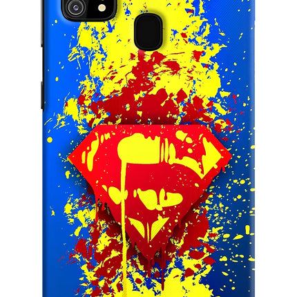 Superman logo Samsung M31/F41 Hard Case Back Cover by Casekaro