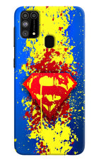 Superman logo Samsung M31/F41 Hard Case Back Cover by Casekaro
