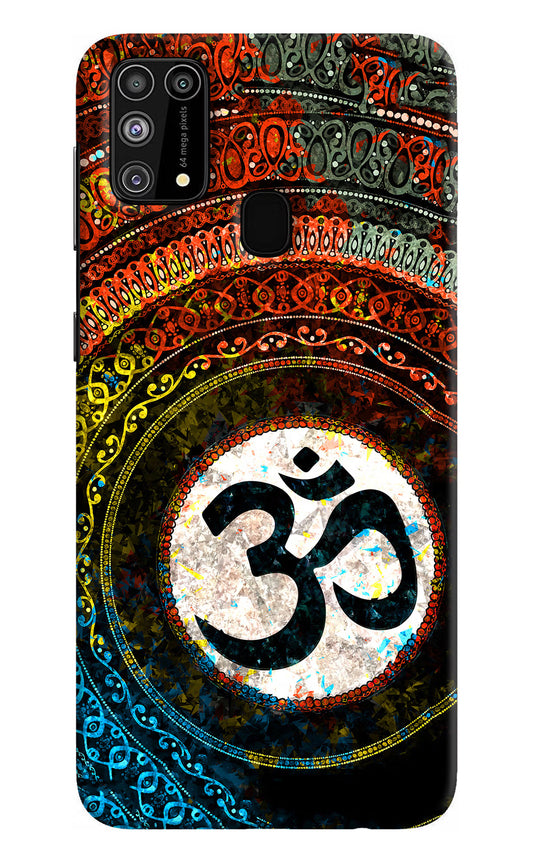 Om Cultural Samsung M31/F41 Hard Case Back Cover by Casekaro