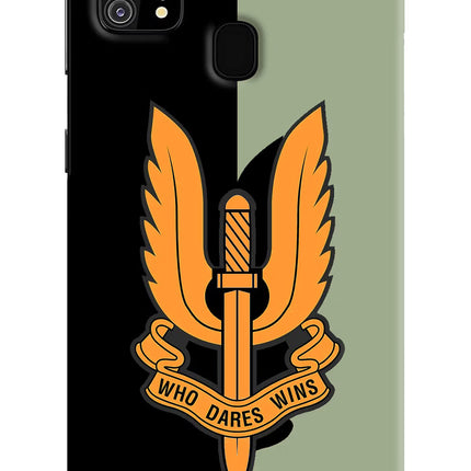 Balidan Logo Samsung M31/F41 Hard Case Back Cover by Casekaro