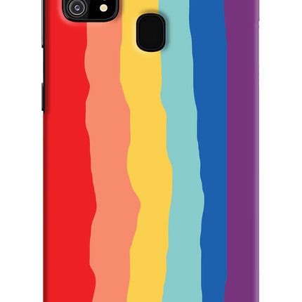 Rainbow Samsung M31/F41 Hard Case Back Cover by Casekaro
