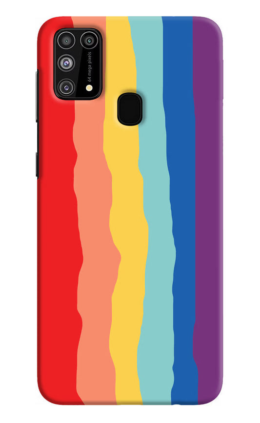 Rainbow Samsung M31/F41 Hard Case Back Cover by Casekaro