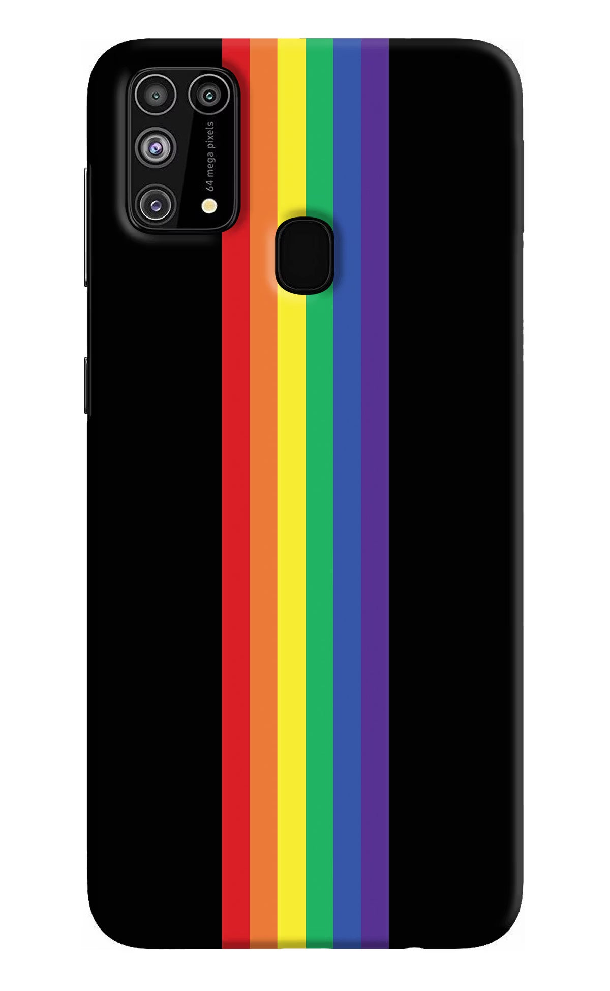Pride Samsung M31/F41 Hard Case Back Cover by Casekaro