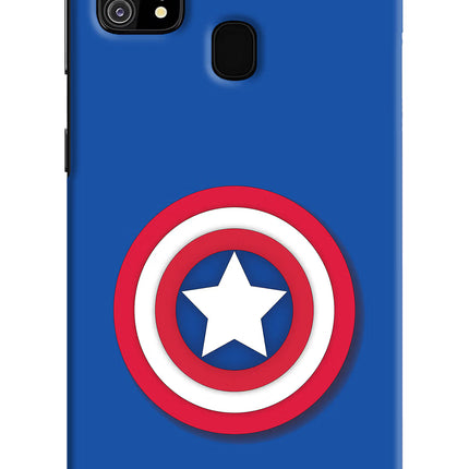 Shield Samsung M31/F41 Hard Case Back Cover by Casekaro