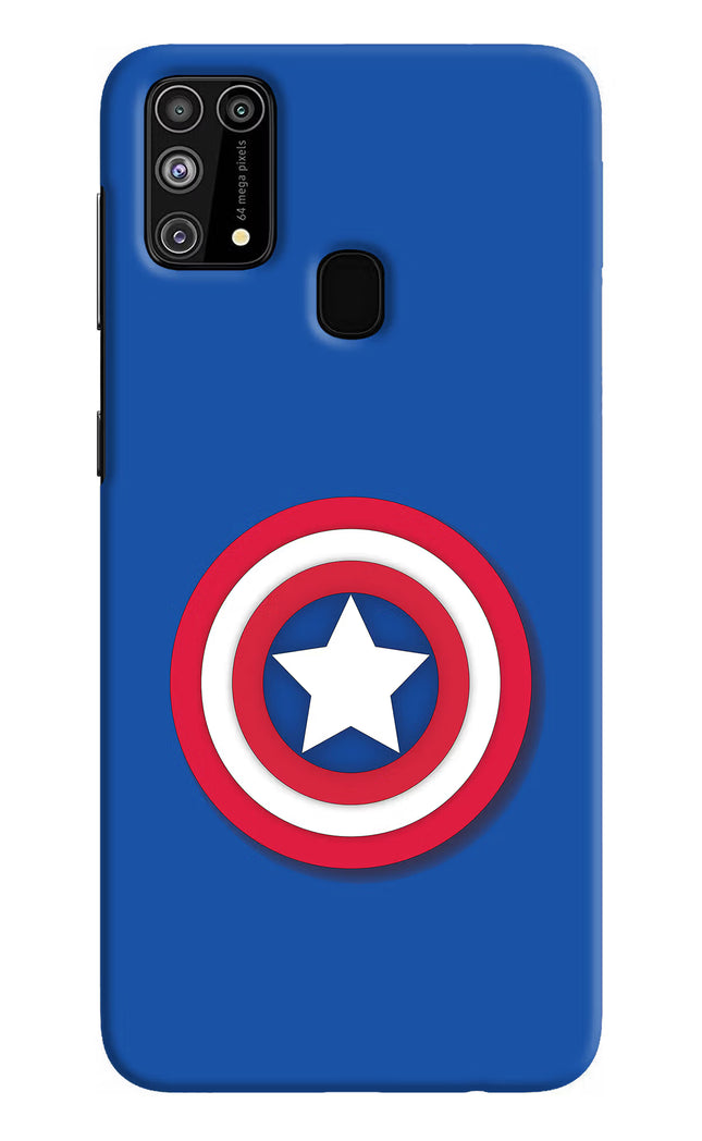 Shield Samsung M31/F41 Hard Case Back Cover by Casekaro
