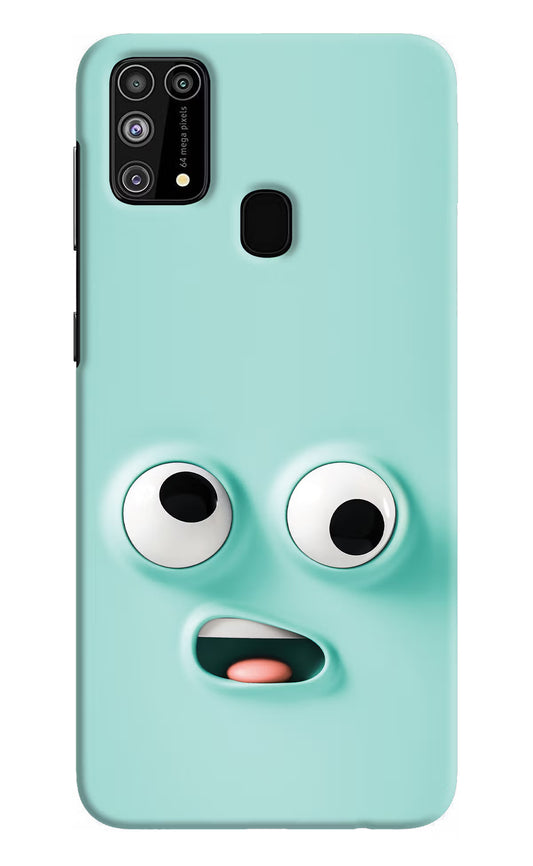 Funny Cartoon Samsung M31/F41 Hard Case Back Cover by Casekaro