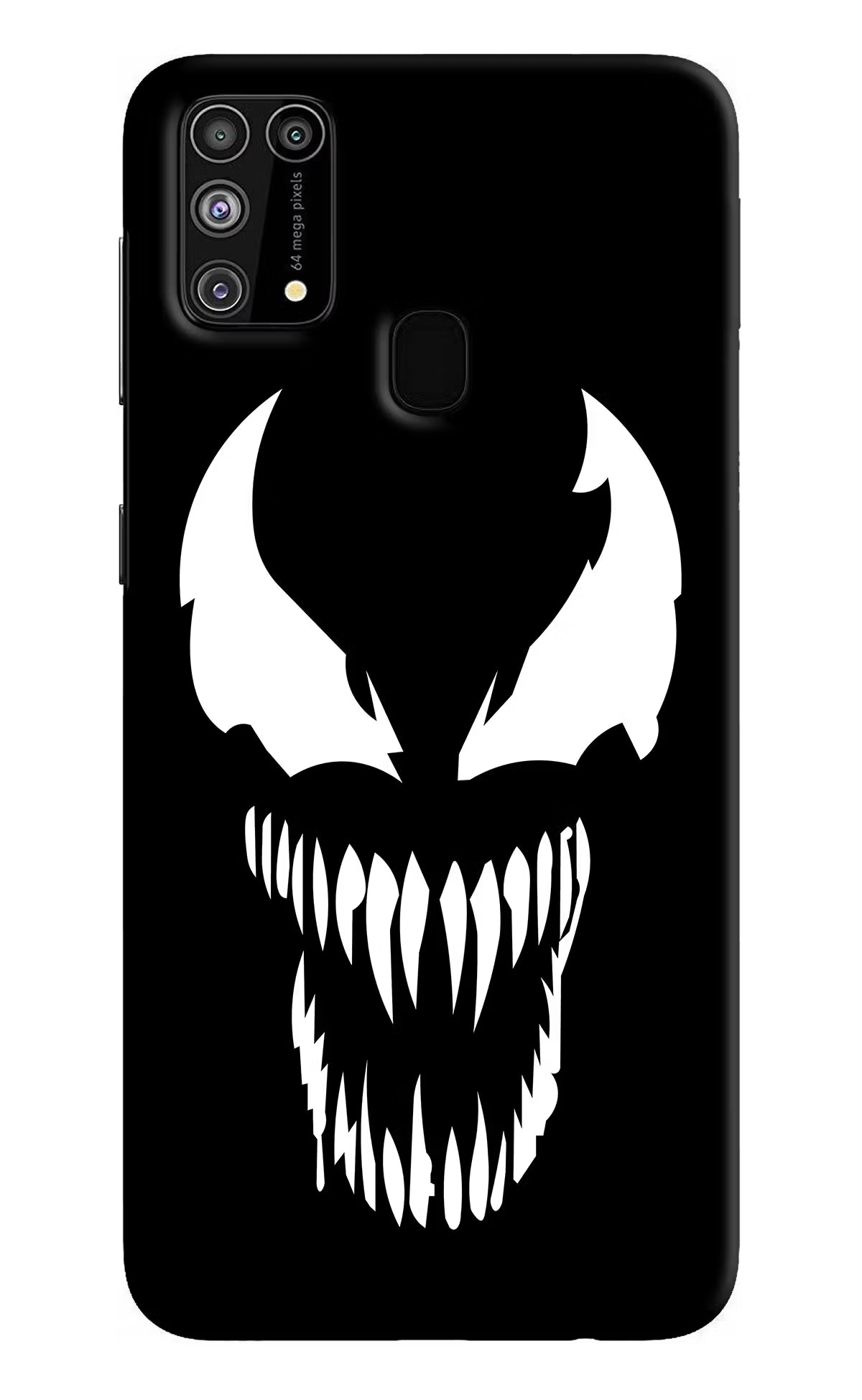 Venom Samsung M31/F41 Hard Case Back Cover by Casekaro