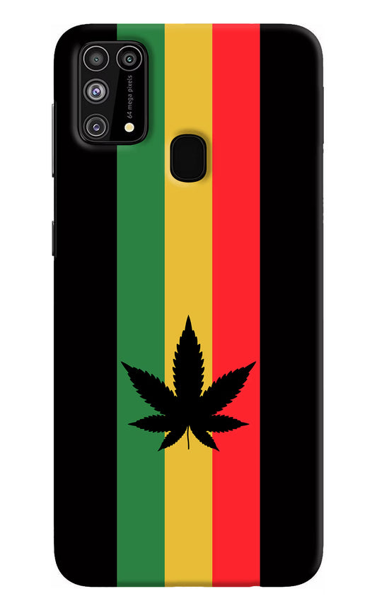 Weed Flag Samsung M31/F41 Hard Case Back Cover by Casekaro