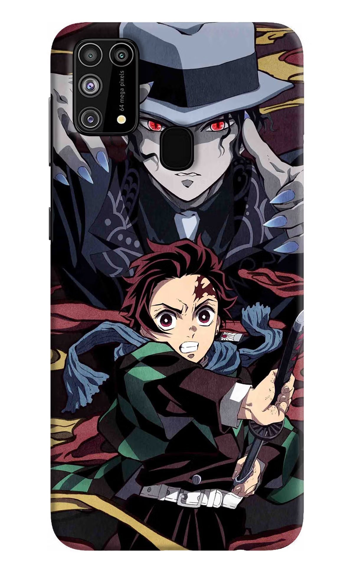 Demon Slayer Samsung M31/F41 Hard Case Back Cover by Casekaro