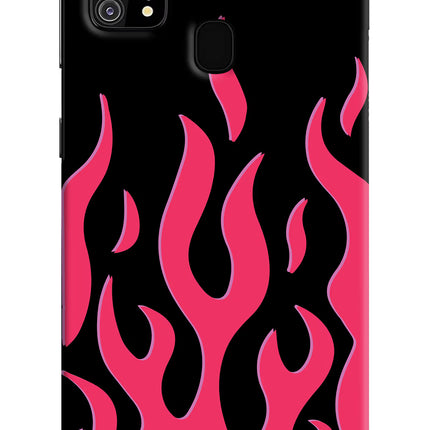 Fire Flames Samsung M31/F41 Hard Case Back Cover by Casekaro