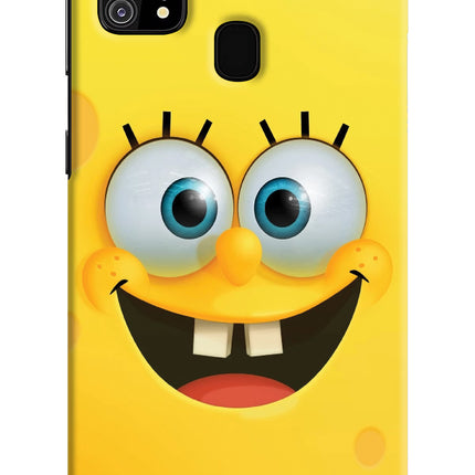 Sponge 1 Samsung M31/F41 Hard Case Back Cover by Casekaro