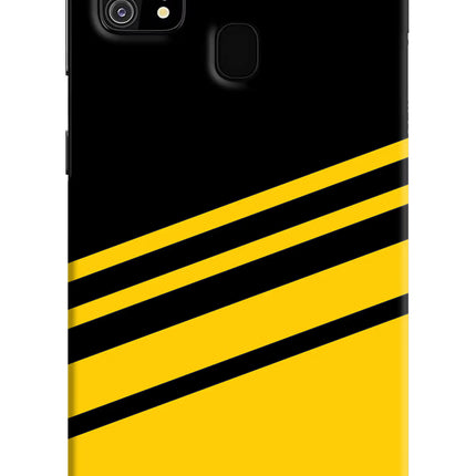 Yellow Shades Samsung M31/F41 Hard Case Back Cover by Casekaro