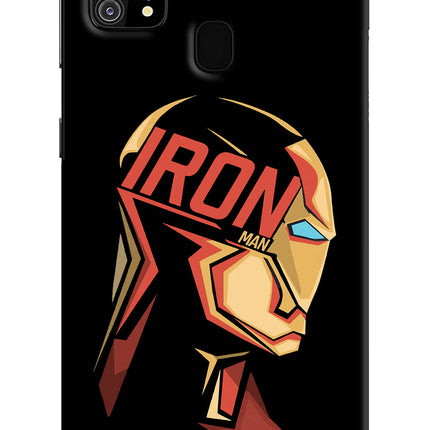 IronMan Samsung M31/F41 Hard Case Back Cover by Casekaro