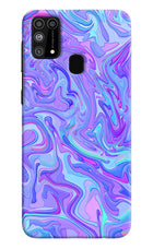 Glitter Samsung M31/F41 Hard Case Back Cover by Casekaro
