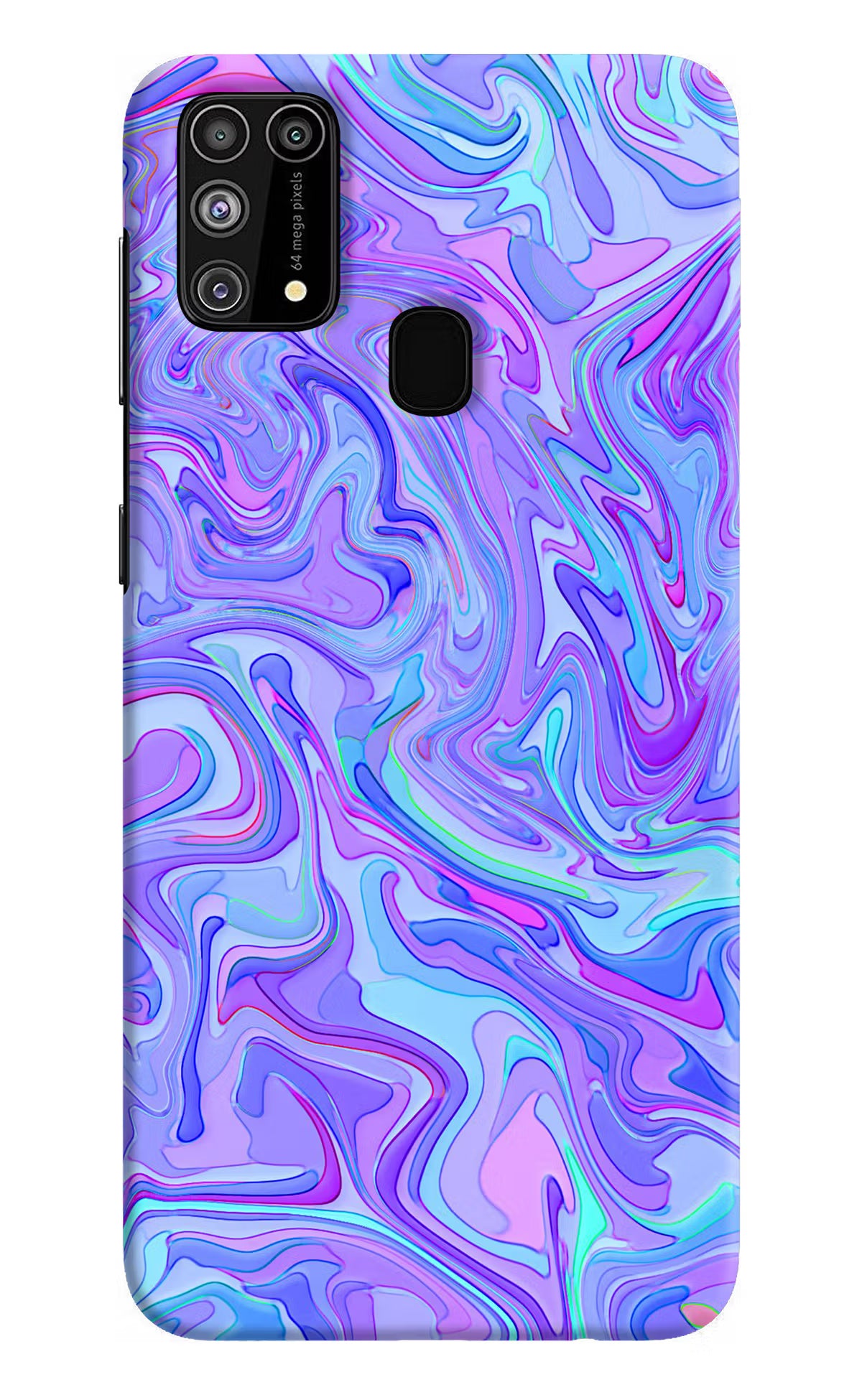 Glitter Samsung M31/F41 Hard Case Back Cover by Casekaro