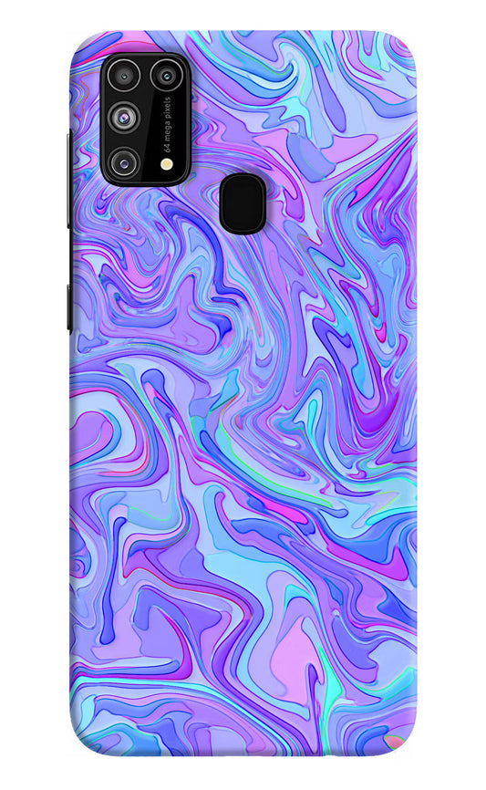 Glitter Samsung M31/F41 Hard Case Back Cover by Casekaro