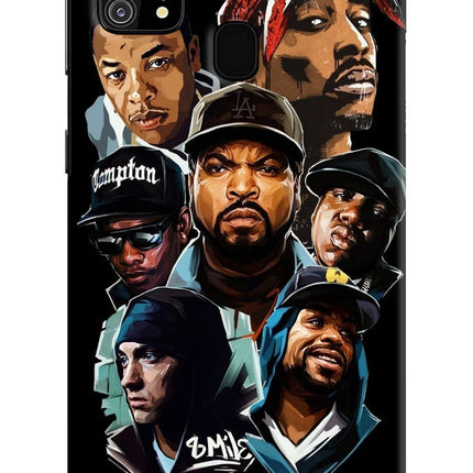 Rappers Samsung M31/F41 Hard Case Back Cover by Casekaro