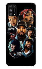 Rappers Samsung M31/F41 Hard Case Back Cover by Casekaro