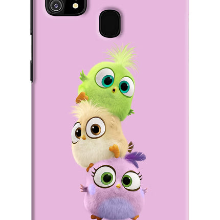 Cute Little Birds Samsung M31/F41 Hard Case Back Cover by Casekaro