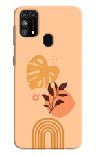 Bohemian Art Samsung M31/F41 Hard Case Back Cover by Casekaro