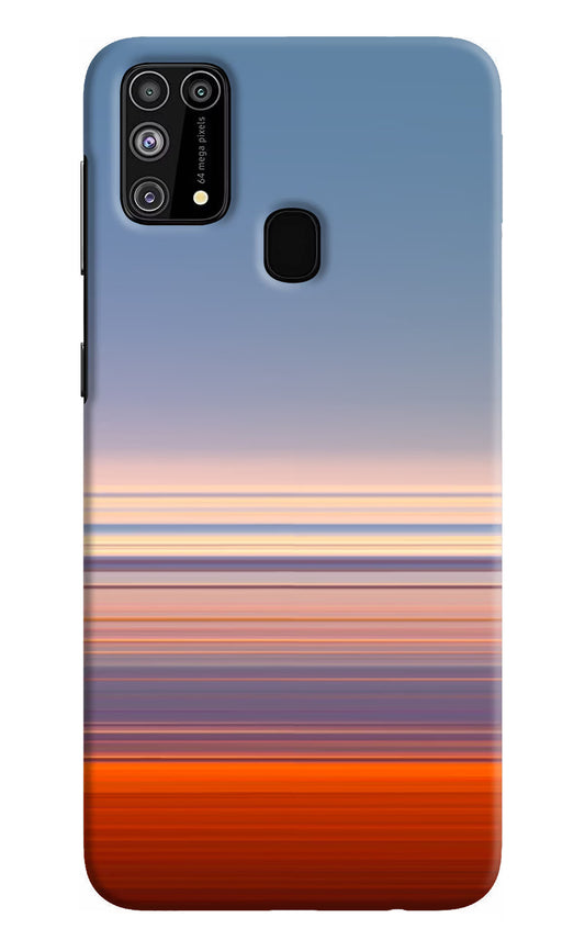Morning Colors Samsung M31/F41 Hard Case Back Cover by Casekaro