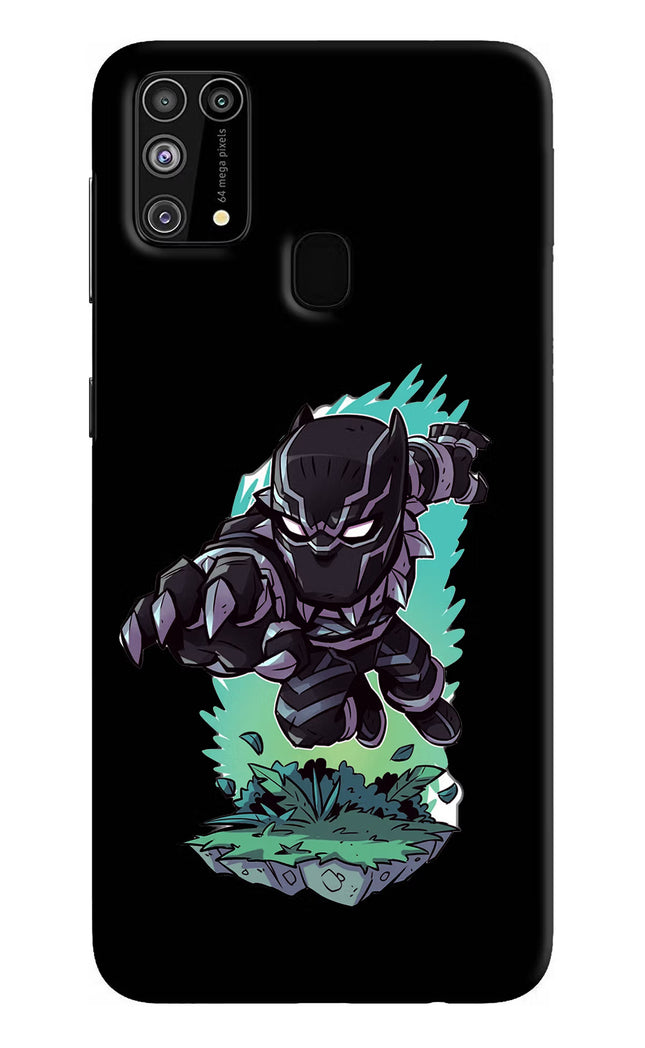 Black Panther Samsung M31/F41 Hard Case Back Cover by Casekaro