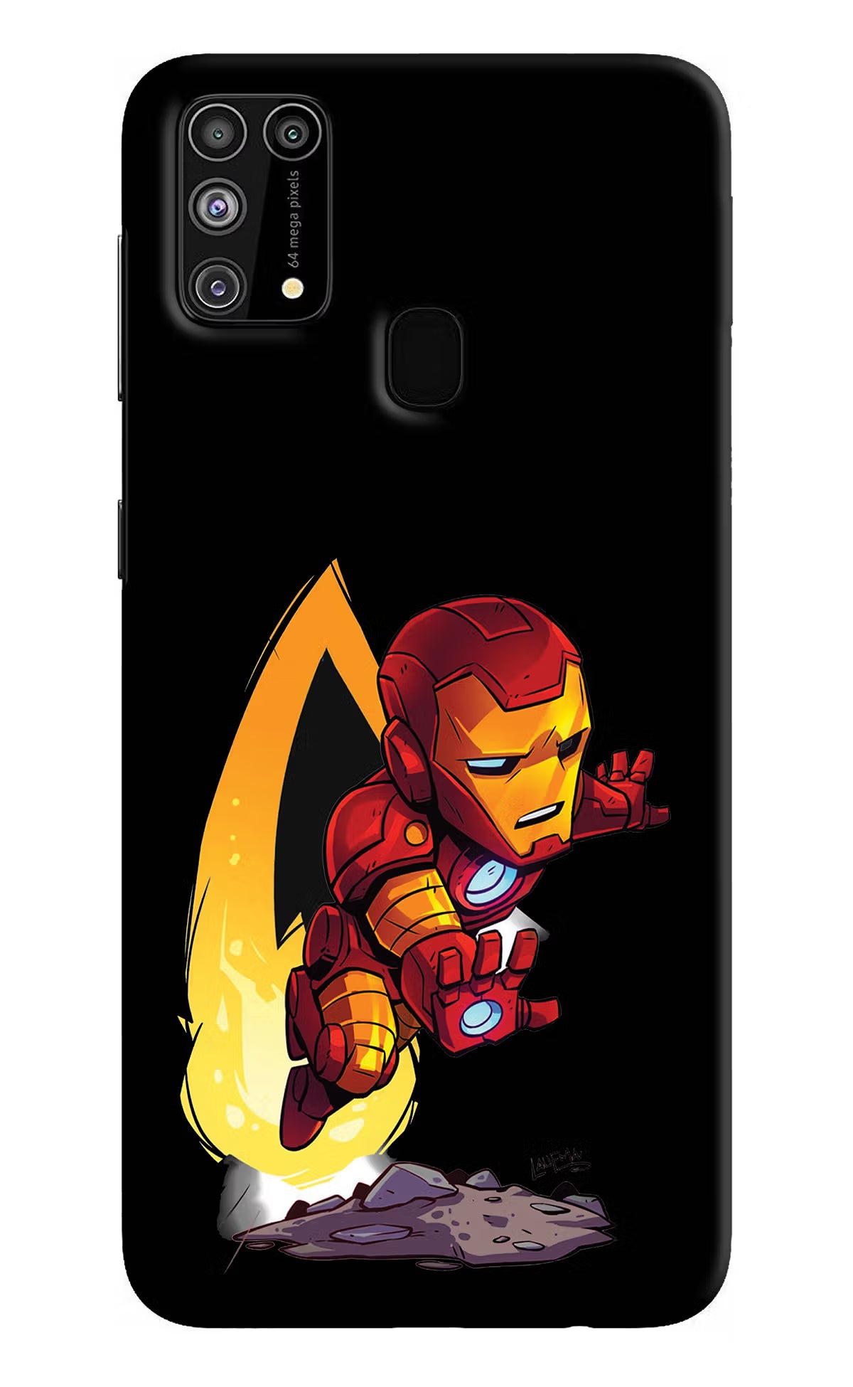 IronMan Samsung M31/F41 Hard Case Back Cover by Casekaro