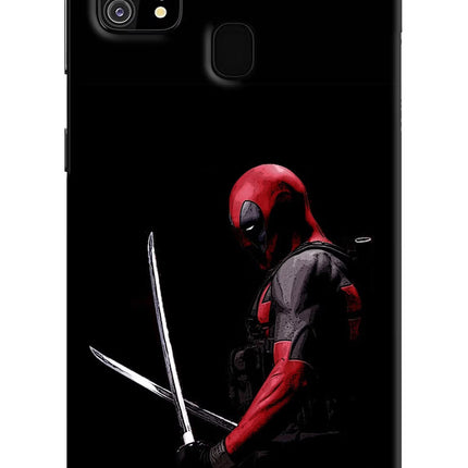 Deadpool Samsung M31/F41 Hard Case Back Cover by Casekaro