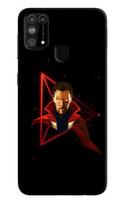 Doctor Ordinary Samsung M31/F41 Hard Case Back Cover by Casekaro