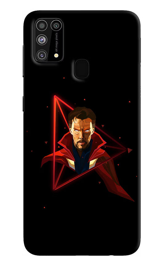 Doctor Ordinary Samsung M31/F41 Hard Case Back Cover by Casekaro