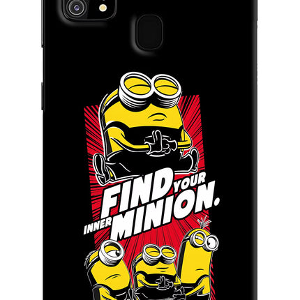 Find your inner Minion Samsung M31/F41 Hard Case Back Cover by Casekaro