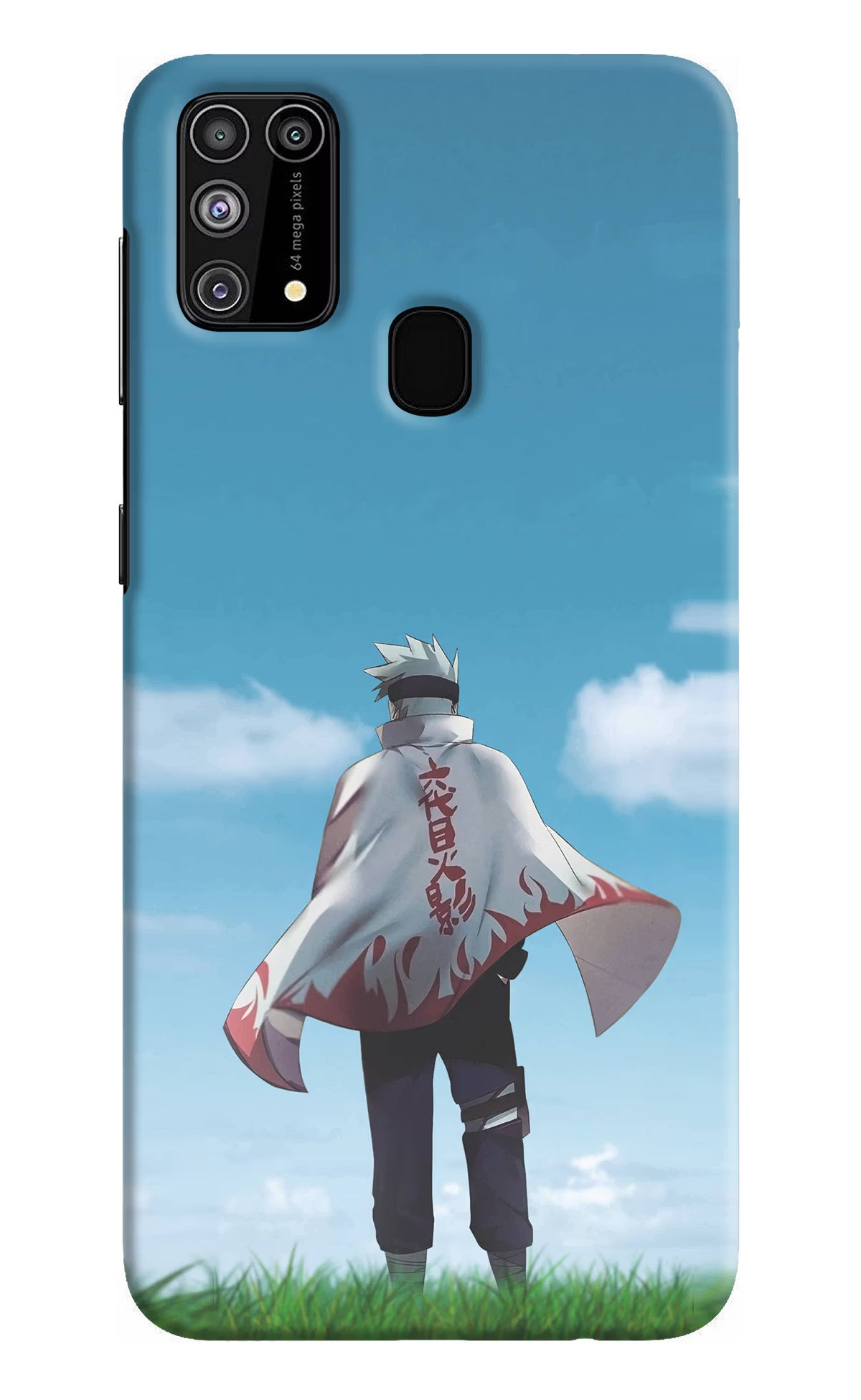Kakashi Samsung M31/F41 Hard Case Back Cover by Casekaro