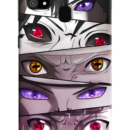Naruto Anime Samsung M31/F41 Hard Case Back Cover by Casekaro