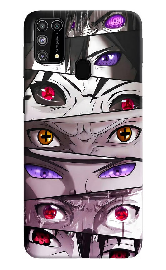 Naruto Anime Samsung M31/F41 Hard Case Back Cover by Casekaro
