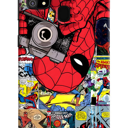 Spider Man Samsung M31/F41 Hard Case Back Cover by Casekaro