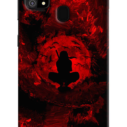 Itachi Uchiha Samsung M31/F41 Hard Case Back Cover by Casekaro