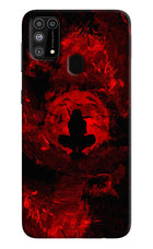 Itachi Uchiha Samsung M31/F41 Hard Case Back Cover by Casekaro