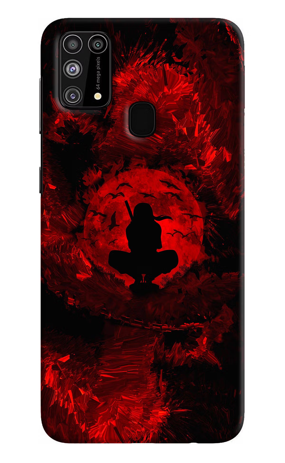 Itachi Uchiha Samsung M31/F41 Hard Case Back Cover by Casekaro