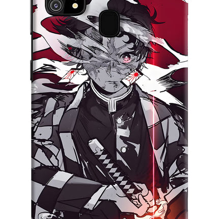 Demon Slayer Samsung M31/F41 Hard Case Back Cover by Casekaro