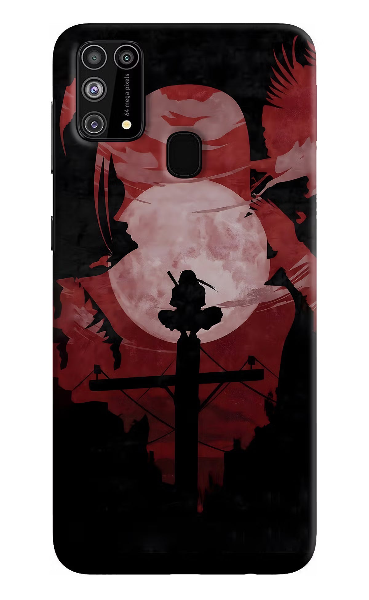 Naruto Anime Samsung M31/F41 Hard Case Back Cover by Casekaro
